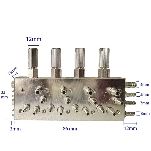 Valvola quadrupla