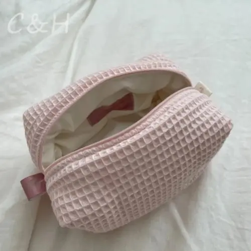 Image de Trousse de Maquillage Personnalisée - Broderie Nom