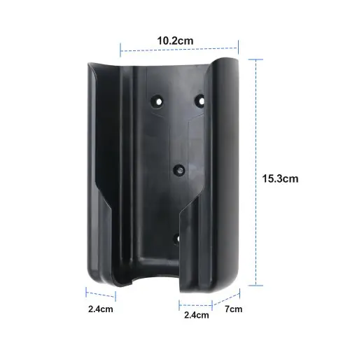 Image de Support mural ABS pour chargeur EV - Installation facile