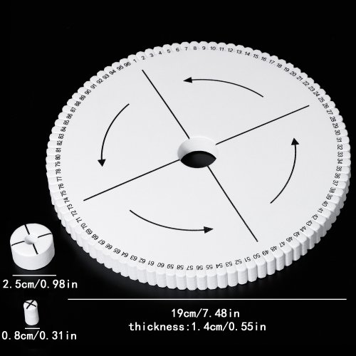 19cm round-round