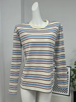 Image de T-shirt Col Polo Femme - Doux & Chic en 95% Coton