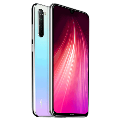 Image of Xiaomi Redmi Note 8 Global Version with Original Phone Case, 4000mAh Battery, 48MP Quadruple Camera, 4G Android Smartphone