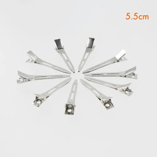 Silver 5.5cm-10pcs