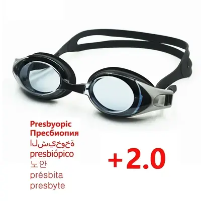 Image de Lunettes de Natation Correctrices - Anti-Buée & Lecture