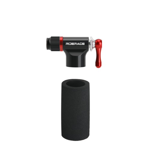 Immagine di RIDERACE Pompa CO2 per bicicletta Mini portatile a mano per ciclismo Gonfiatore per tubo per pneumat...