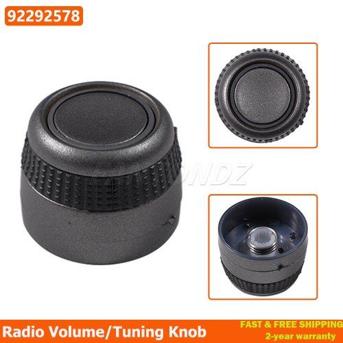 Afbeelding van Zwarte Volume Knop voor Holden Caprice & Commodore 2011-2013