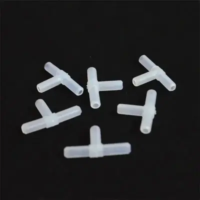 Image de Connecteurs 3 Voies 4mm pour Aquarium - Kit de 10 Pièces