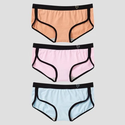 Blue-orange-pink