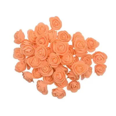 Image de 50 500 Pièces Fleurs Artificielles Rose - Décoration Mariage & Fêtes