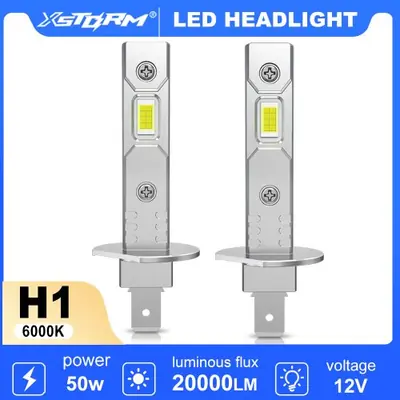 Image de Ampoule LED Phare Xstorm H1/H3 50W 20000LM