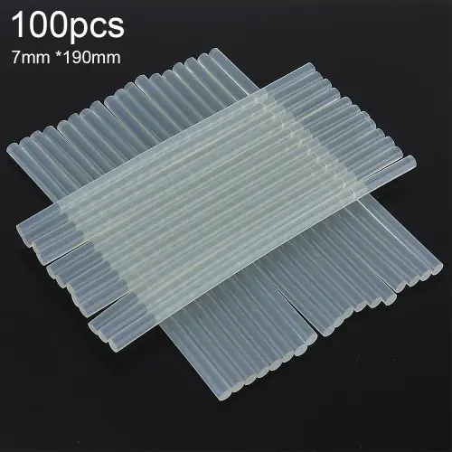 Image de Bâton de colle thermofusible transparent - 7mm & 11mm