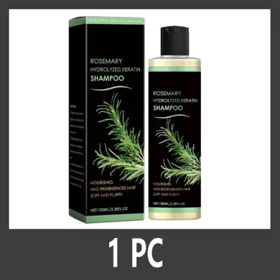 Image de Shampoing au Romarin Bio pour Cheveux Forts & Denses
