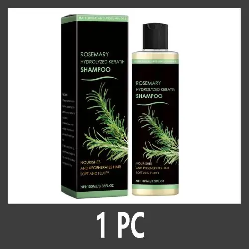 Image de Shampoing au Romarin Bio pour Cheveux Forts & Denses