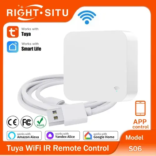Image de Télécommande Universelle WiFi IR - Contrôlez Tout Votre Maison