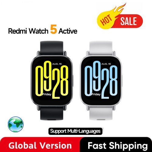 Imagen de Reloj Inteligente Redmi Watch 5 Global - 2 Pulgadas, 18 Días de Batería