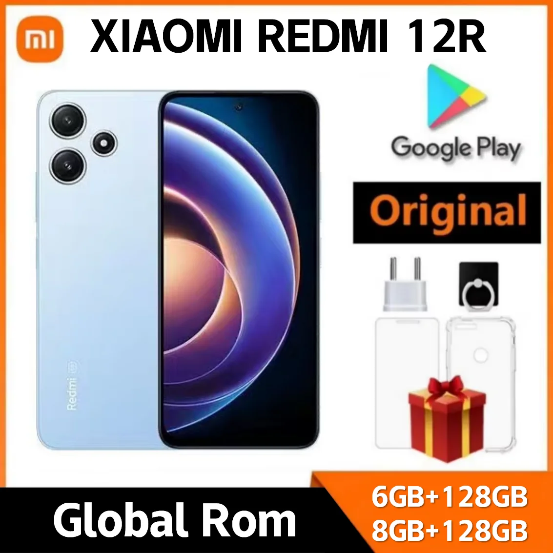 Imagen de Xiaomi Redmi Note 12R 5G: Potencia y Estilo en tu Mano
