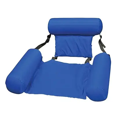 Image de Matelas d'eau flottant gonflable - Lit de piscine adulte