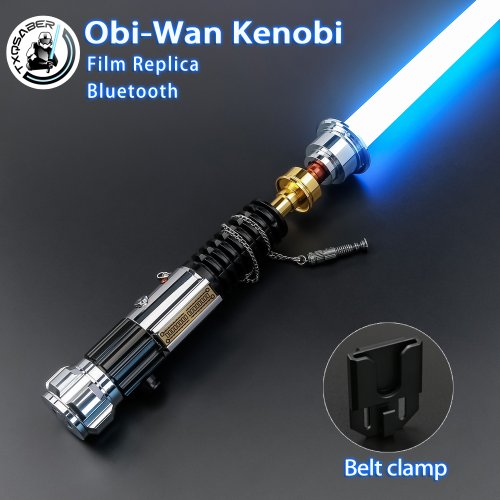 Bild von Star Wars Lichtschwert – Obi-Wan Kenobi Proffie2 mit LED-Neopixel & Laser-Effekt