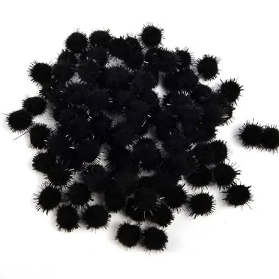 Image de Pompons Pailletés Mini - Décoration Noël & DIY
