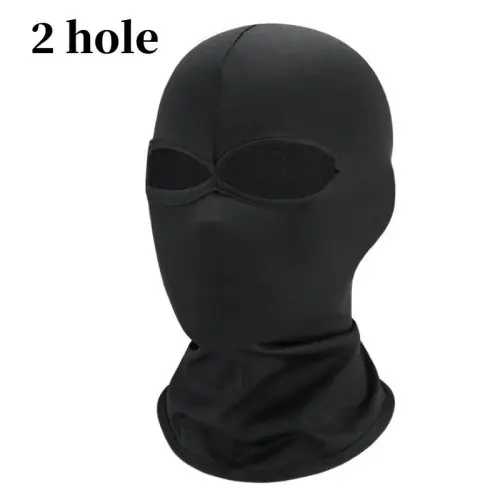 Image de Masque Facial UV Protection - Cagoule Anti-Soleil pour Vélo, Moto & Ski