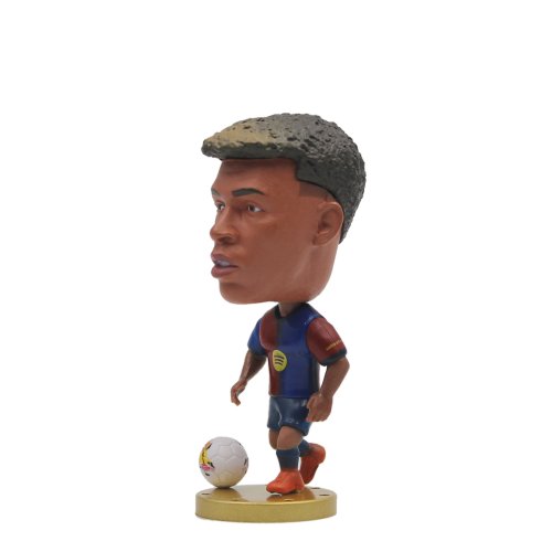 Afbeelding van 6.5 cm Voetbalspeelgoed B2006 B2009 B2021 B2025 Speler Hars Activiteit Poppen