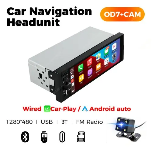 OD7 Filaire C-A cam