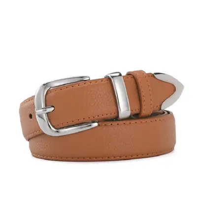 Image de Ceinture en Cuir de Luxe pour Femme - Style Élégant & Tendance