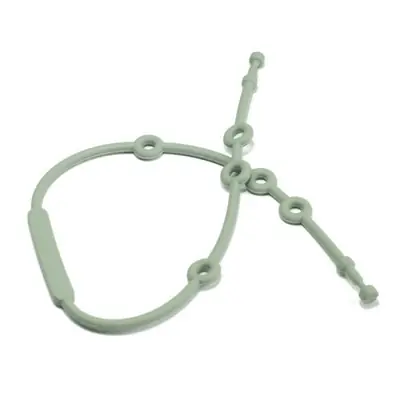 Image de Voiture de Dentition en Silicone pour Bébé - Jouet Montessori