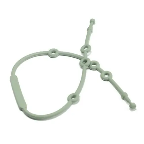 Image de Voiture de Dentition en Silicone pour Bébé - Jouet Montessori