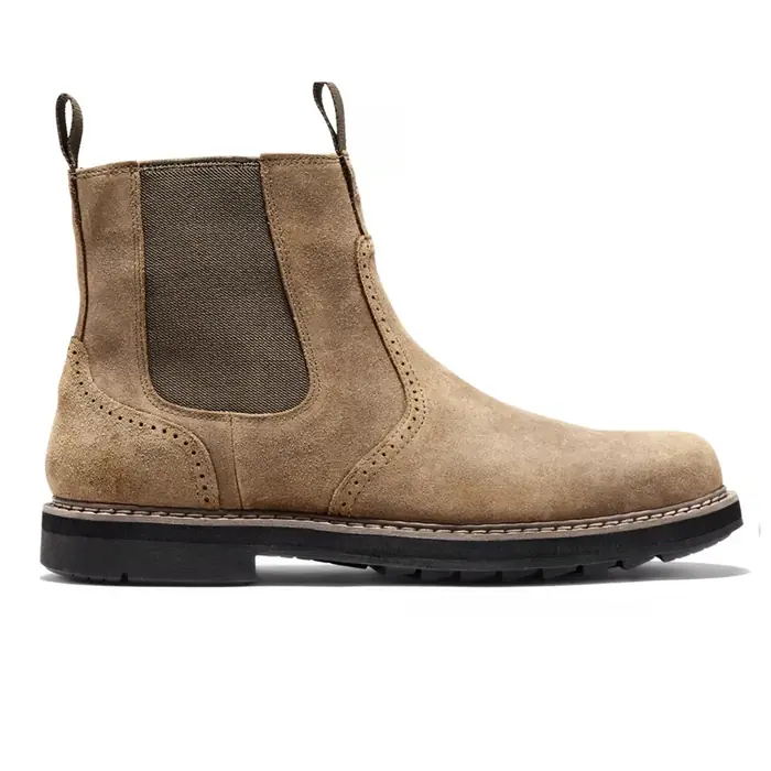Image de Bottes en Cuir Homme - Style Rétro & Confort