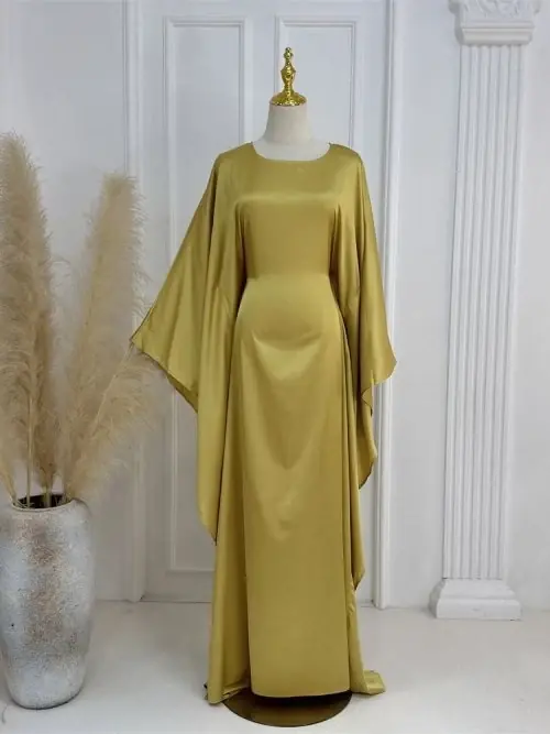 Robe vert fruit