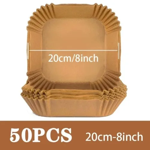 50pcs 20cm cuadrado