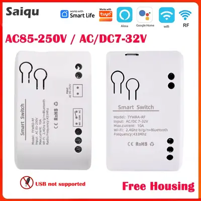 Image de Commuteur Intelligent WiFi Tuya 1 Canal