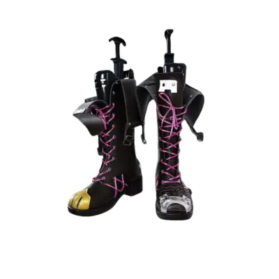 Image de Bottes Cosplay Arcane Jinx - Style Gamer & Halloween