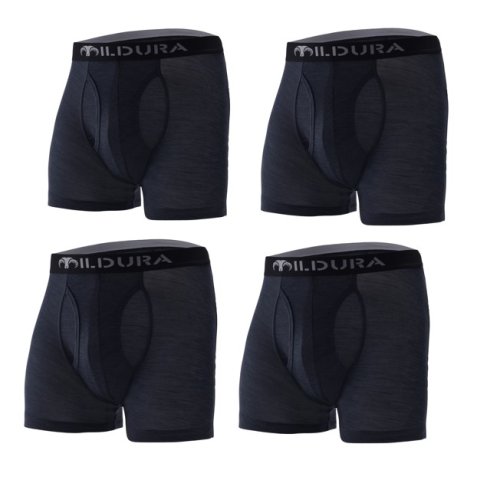 Imagen de Calzoncillos Boxer de Lana Merino 100% para Hombre