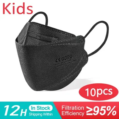 Image de Masque FFP2 Enfant - Protection Respiratoire Certifiée
