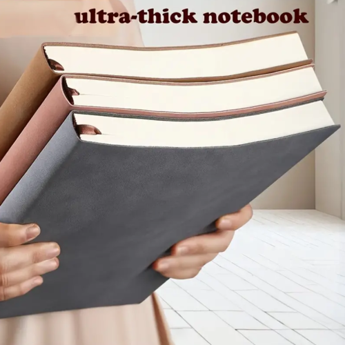 Zdjęcie Ultra Gruby Uniwersalny Notatnik A5 i A4 – Idealny do Szkicowania, Minut Spotkań i Powrotu do Szkoły z Najlepszą Ceną na Rynku