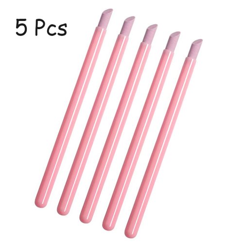 Zdjęcie 1/5PC Nails Art Quartz Grinding Pen Nożyczki do skórek do paznokci Usuwacz martwego naskórka UV Gel ...