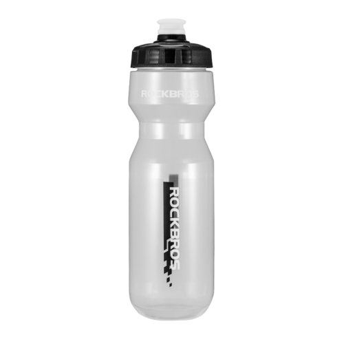 Imagen de ROCKBROS 750ml botella de agua para bicicleta de plástico deportes Fitness correr senderismo hervidor a prueba de fugas portabotellas para bicicleta