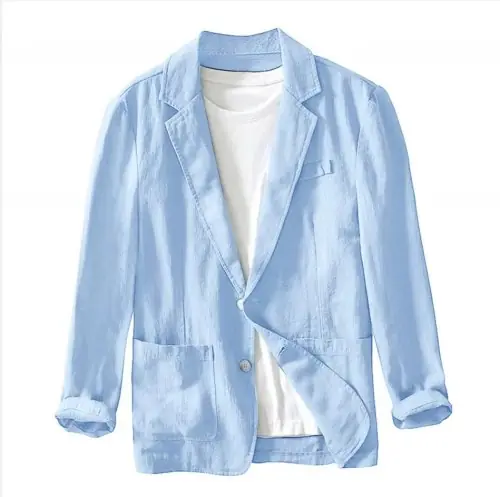 Image de Blazer Homme Décontracté - Élégant & Confortable