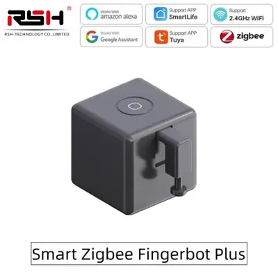 Image de FingerBot Plus - Commutateur Intelligent Zigbee