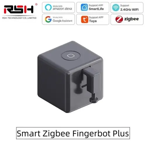 1 pièce Fingerbot noir