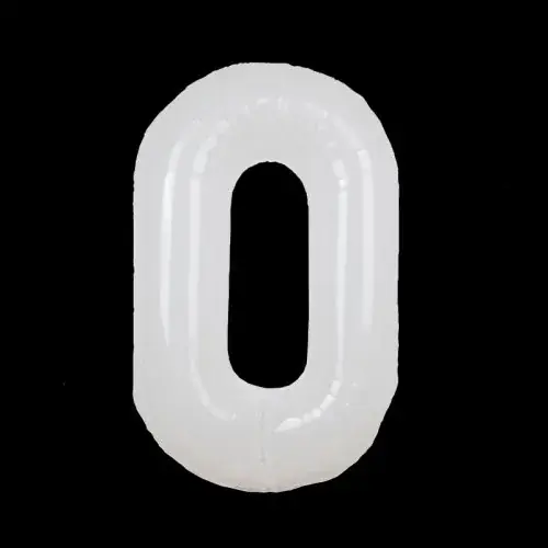 Blanc numéro 0