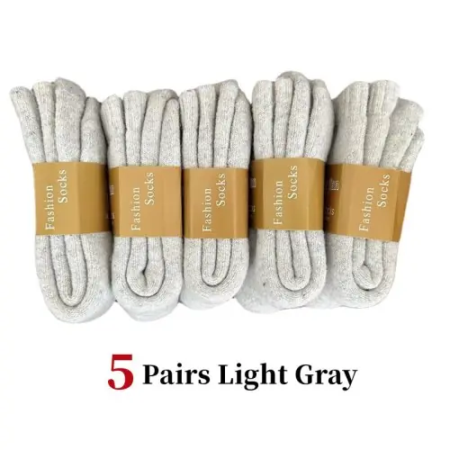 Image de Chaussettes Hiver Homme - Laine Mérinos Chaude & Épaisse