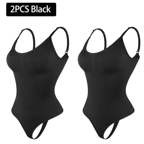 2PCS zwart