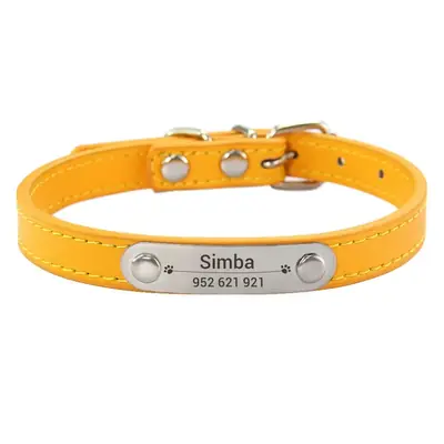 Image de Collier de Chien Personnalisé - Anti-Perte & Solide