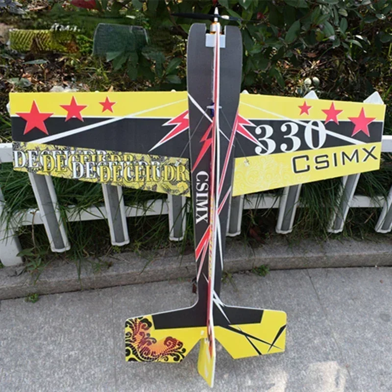 Image de Avion RC 3D Voltige - Kit Montage Facile