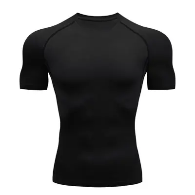 Image de T-Shirt de Compression Homme - Performance Sportive