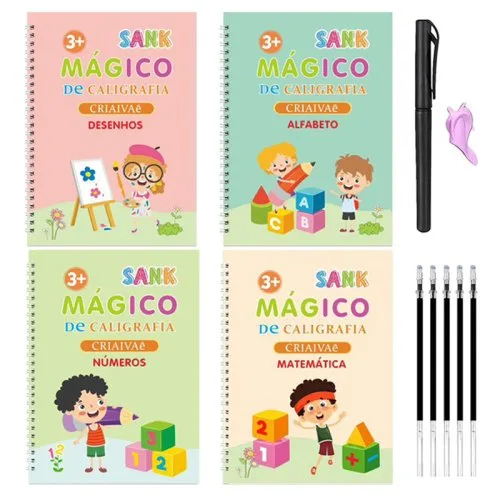 Portugués 4 libros