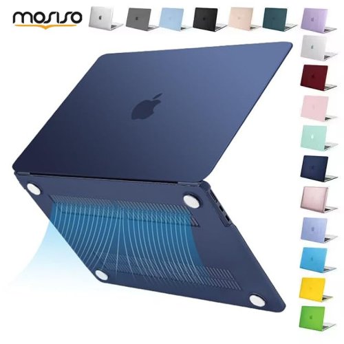 Image of Premium Protective Case for 2025 MacBook Air & Pro 13-inch M4, M3, M2, M1 Models – Compatible with A3240, A3113, A2681, A3185, A3401, A2918, A2337, A2179 – Durable Shell Cover for 13, 14, 15, 16-inch MacBooks